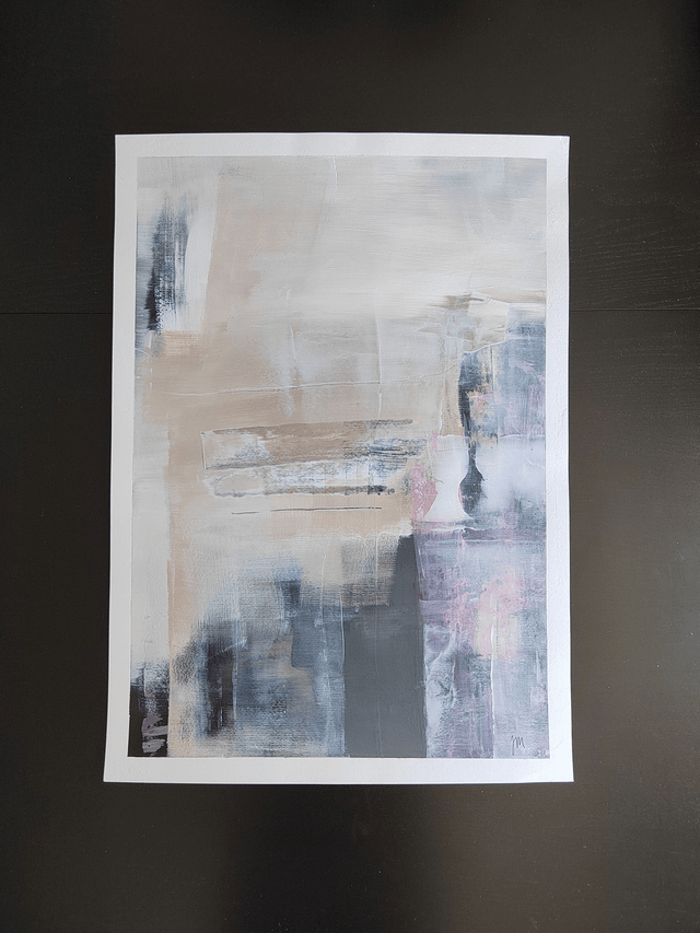 "Ode to light" - 50 x 70 cm