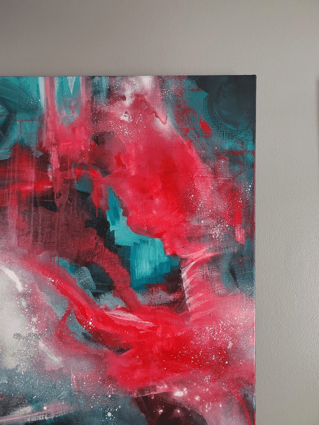 "Is this a dream?" - 81 x 100 cm