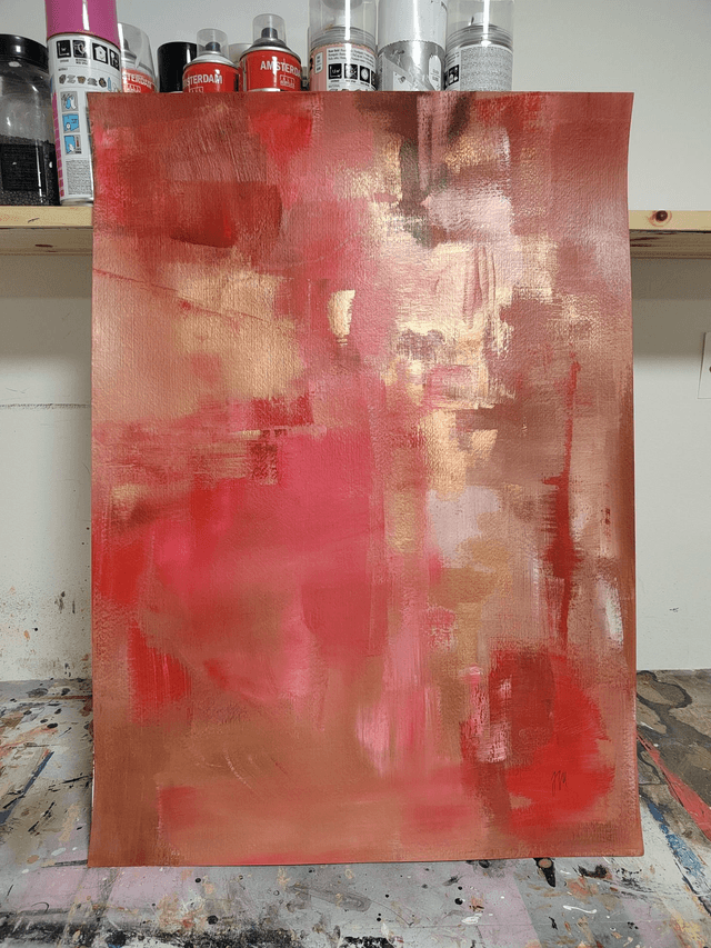 "Summer party" - 50 x 70 cm