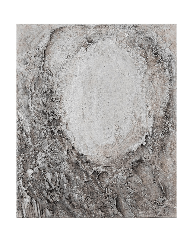 "Sacred place 2" - 46 x 55 cm