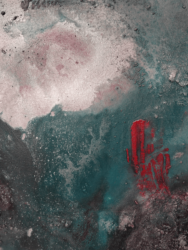 "Underland" - 81 x 100 cm