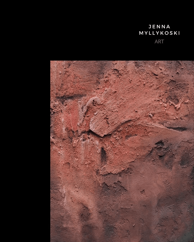 "Volatile terrain" - 73 x 92 cm