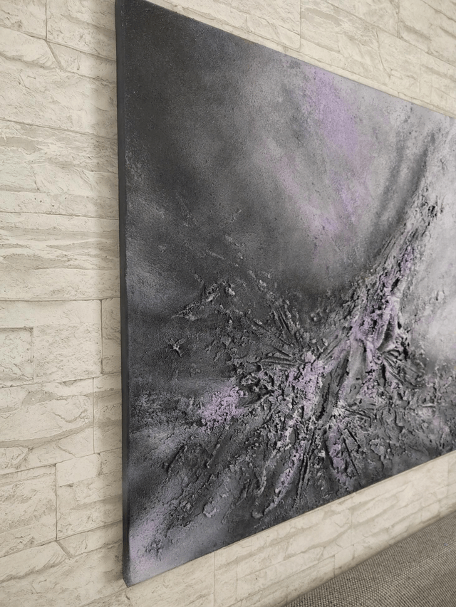 "Higher than before" - 100 x 81 cm