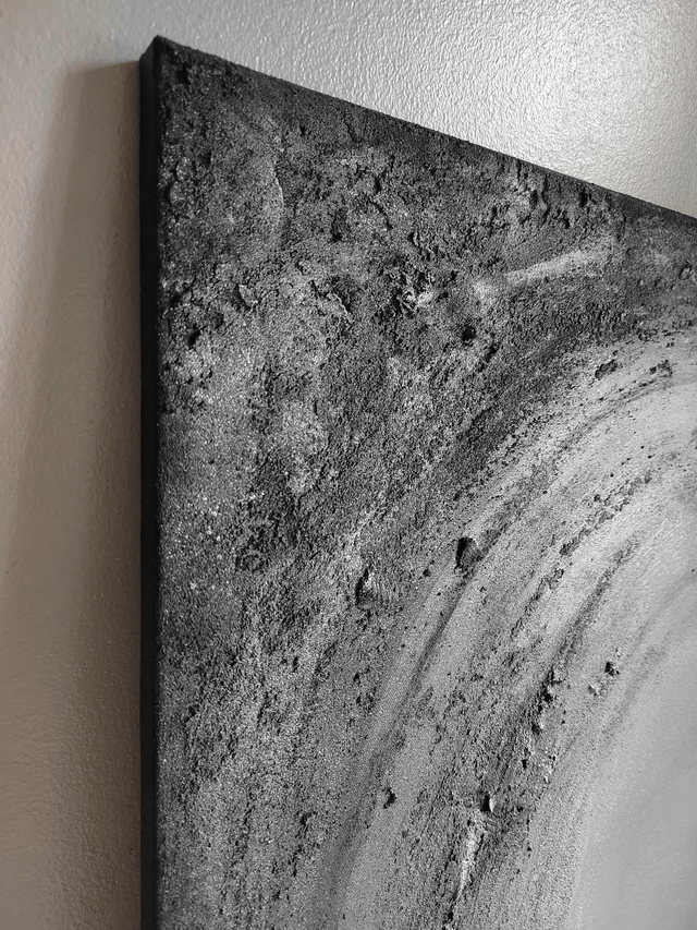 "Looking glass" - 81 x 100 cm