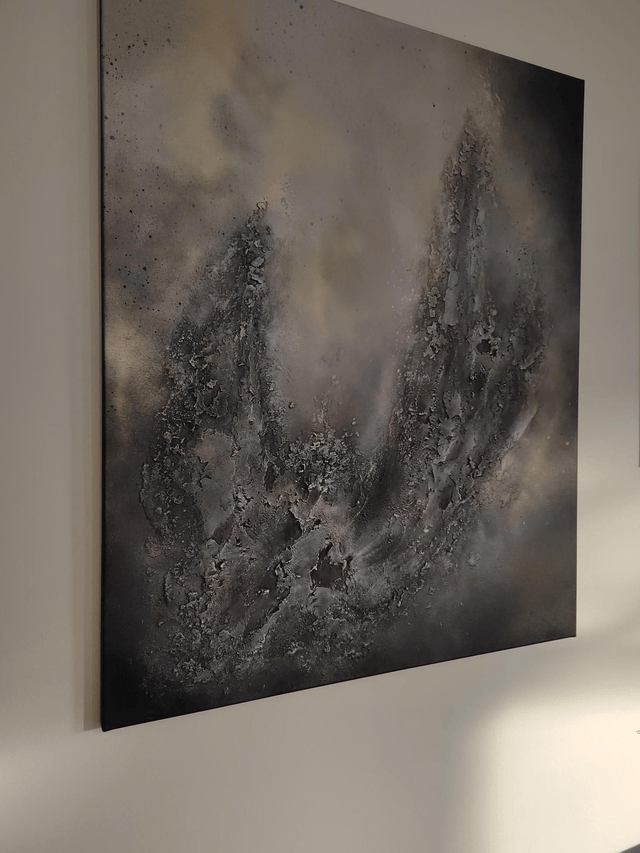 "Primal power" - 81 x 100 cm