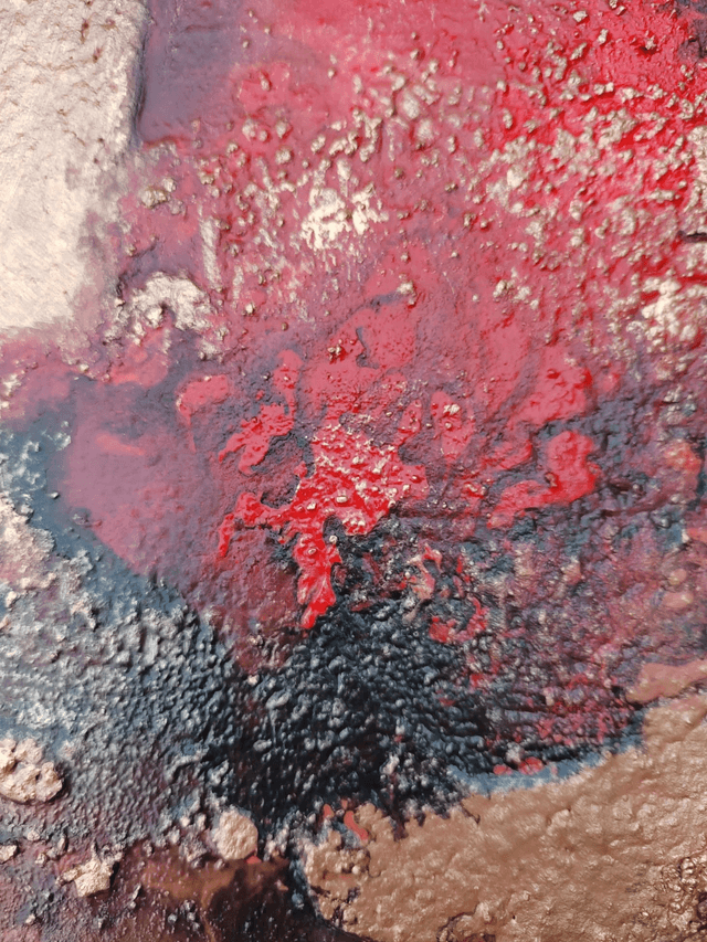 "My sweet oblivion" - 46 x 55 cm