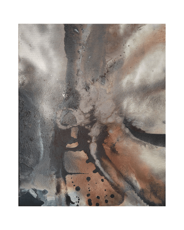 "Elemental flow" - 33 x 41 cm