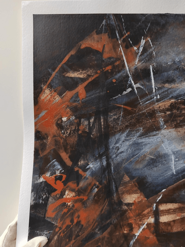 "Rollercoaster of life 1" - 50 x 70 cm