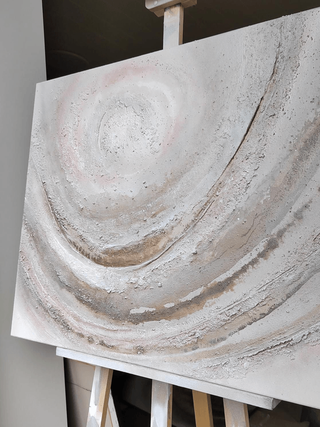 "Halo of dreams" - 81 x 65 cm