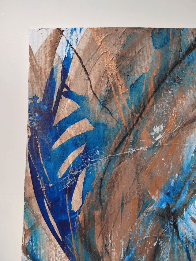 "Royal splash 1" - 24 x 34 cm