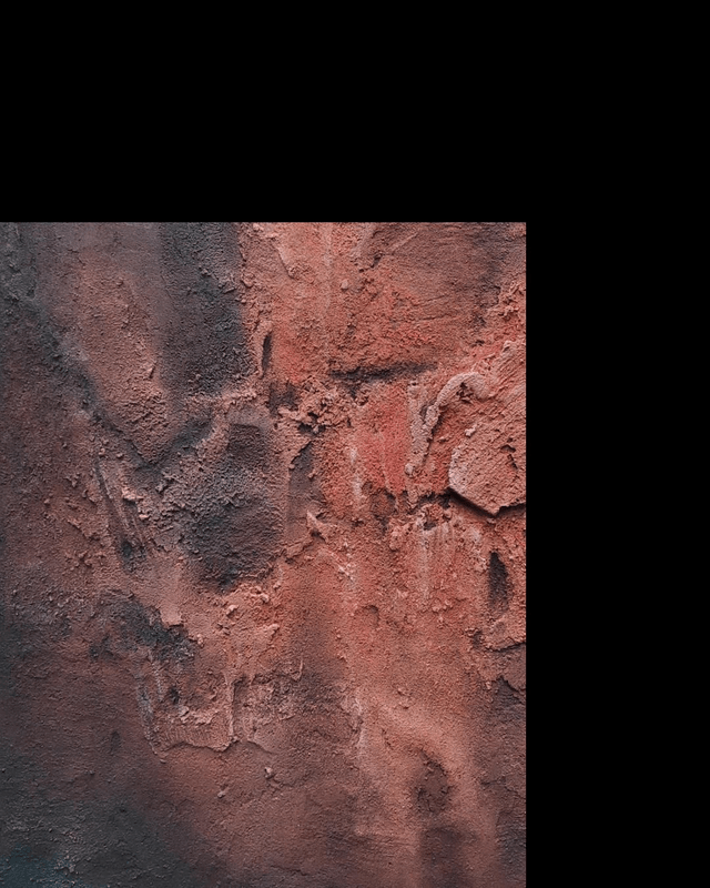 "Volatile terrain" - 73 x 92 cm