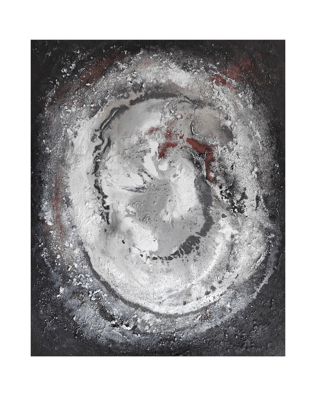 "A scientist's daydream" - 81 x 100 cm