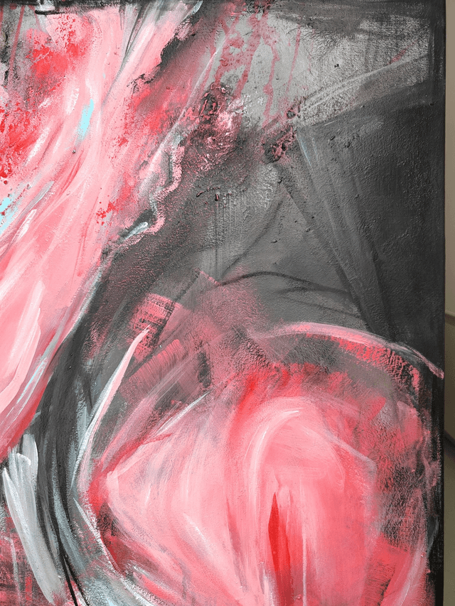 "Rock 'n' roll for the soul" - 81 x 100 cm