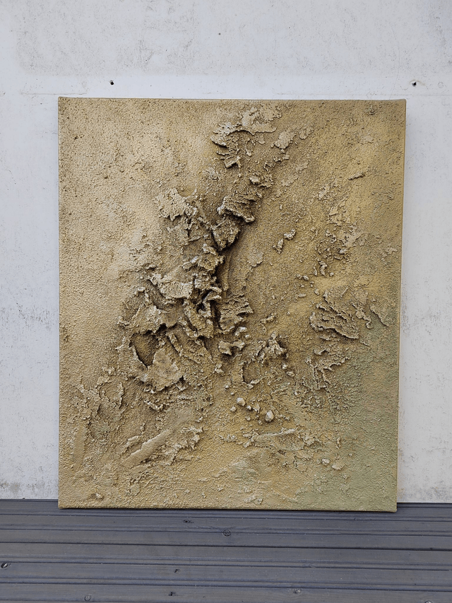 "We are golden" - 46 x 55 cm