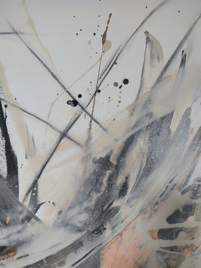 "Sielukas tanssi 2" - 81 x 100 cm
