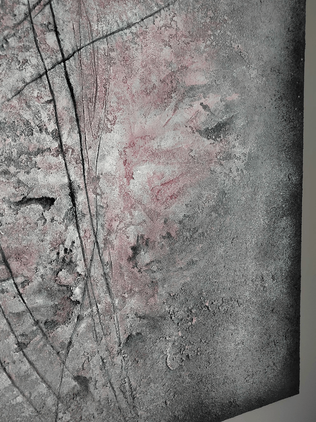 "Past lives" - 81 x 100 cm
