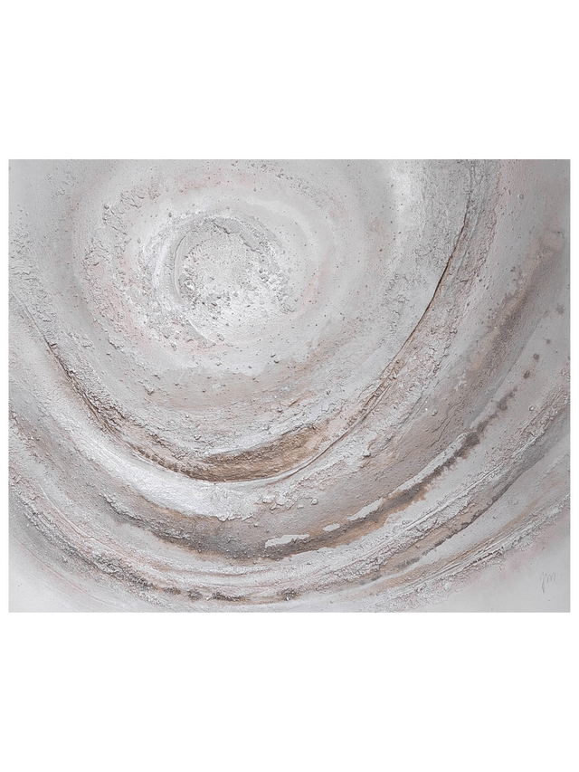 "Halo of dreams" - 81 x 65 cm