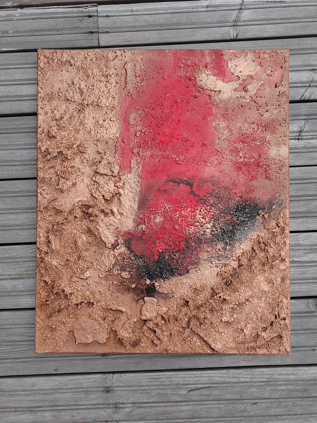 "My sweet oblivion" - 46 x 55 cm