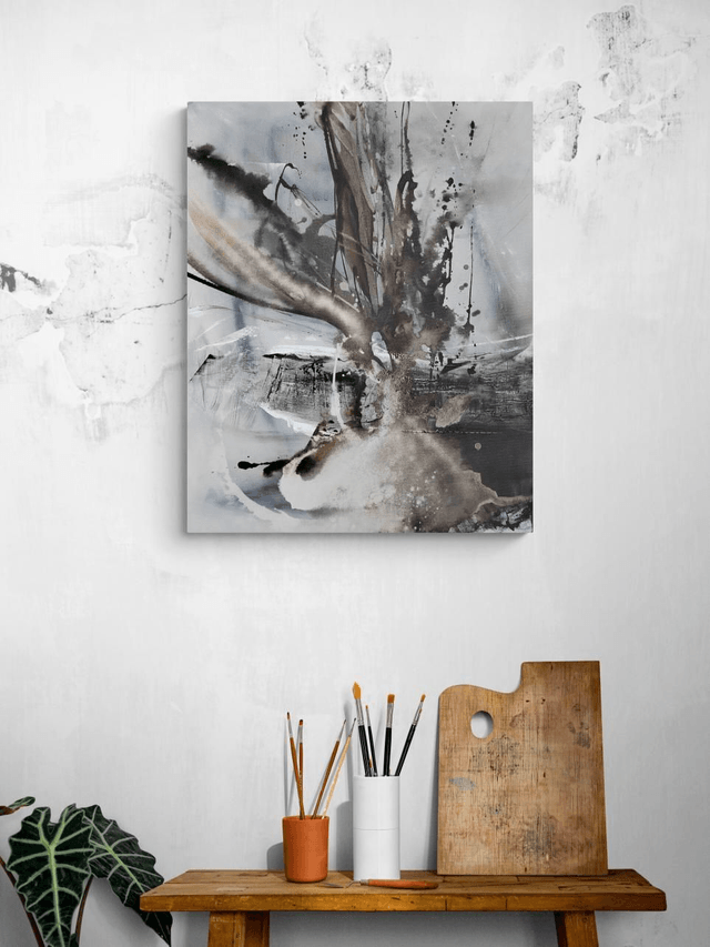 "Soundtrack of my life" - 65 x 81 cm