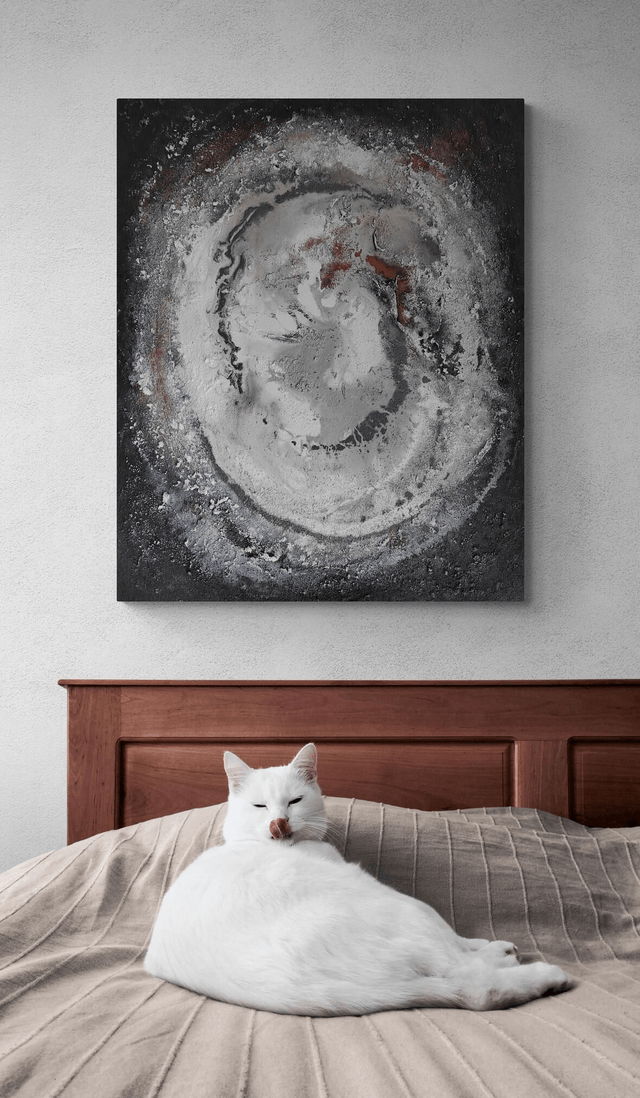 "A scientist's daydream" - 81 x 100 cm
