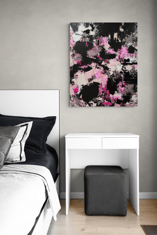 "Moxie" - 65 x 81 cm