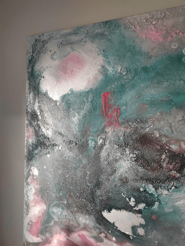 "Underland" - 81 x 100 cm