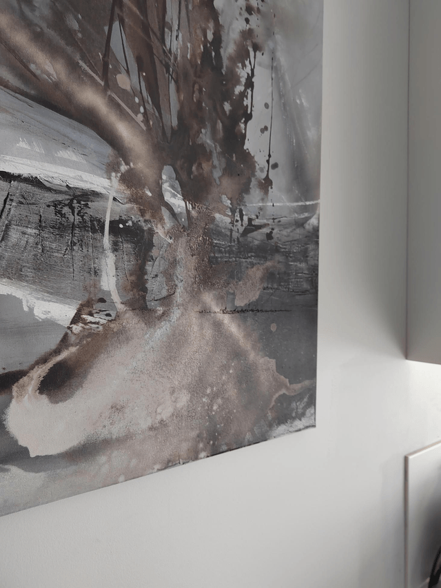 "Soundtrack of my life" - 65 x 81 cm