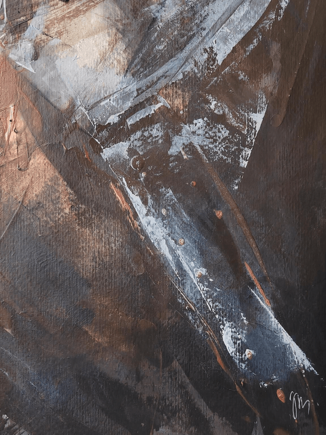 "Rollercoaster of life 2" - 50 x 70 cm