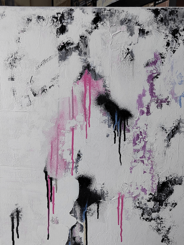 "Mind of a feline" - 81 x 100 cm