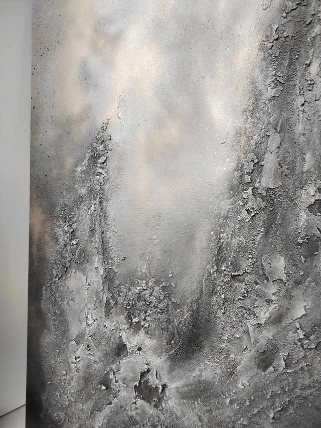 "Primal power" - 81 x 100 cm