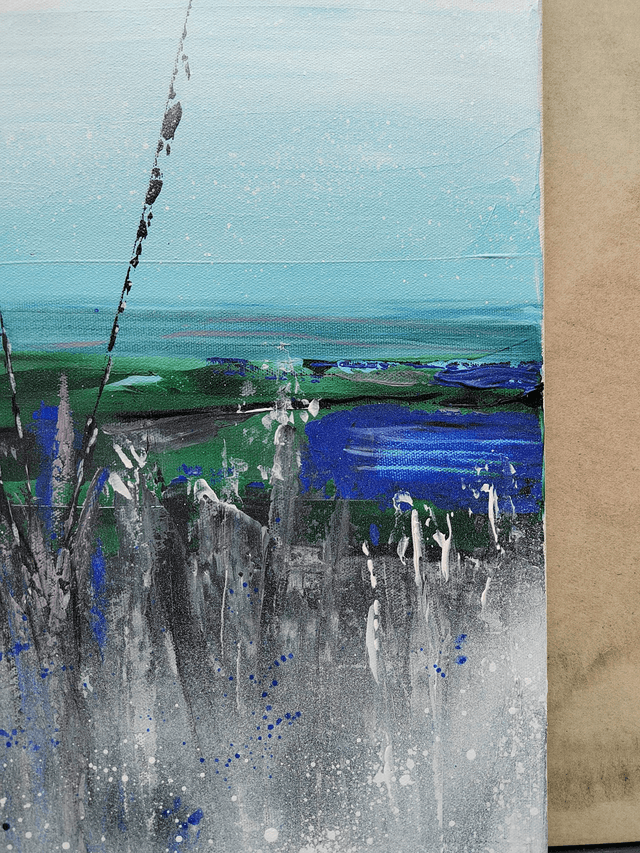 "Hidden flowers 2" - 33 x 41 cm