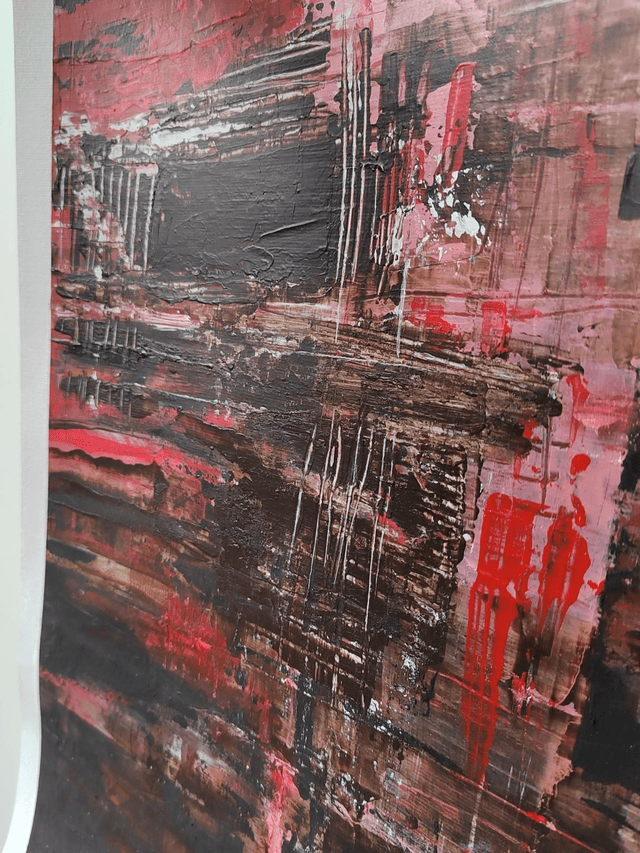 "Unrest" - 50 x 70 cm