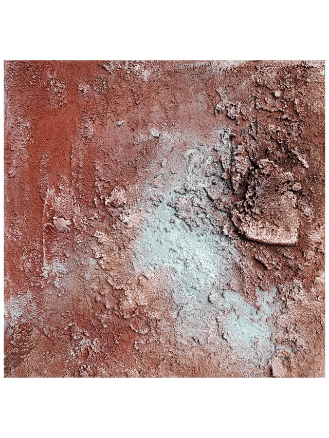 "Treasure cove" - 30 x 30 cm