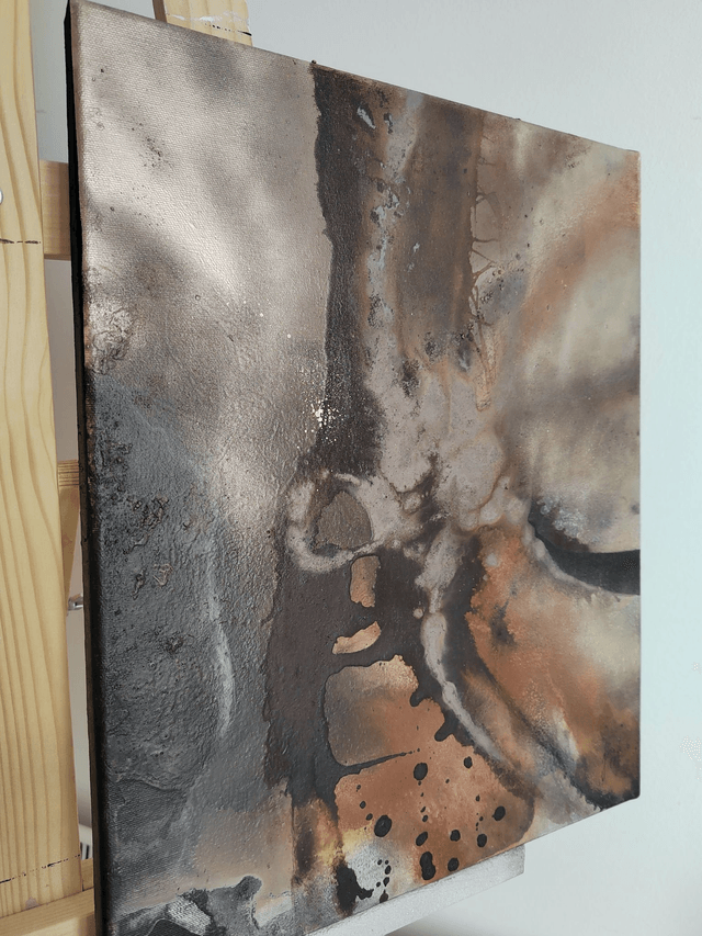 "Elemental flow" - 33 x 41 cm
