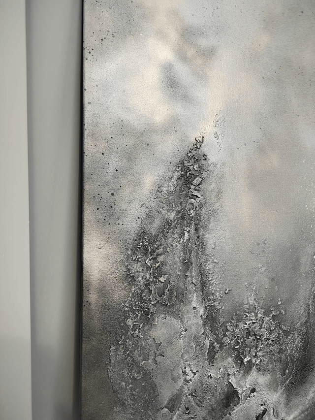 "Primal power" - 81 x 100 cm