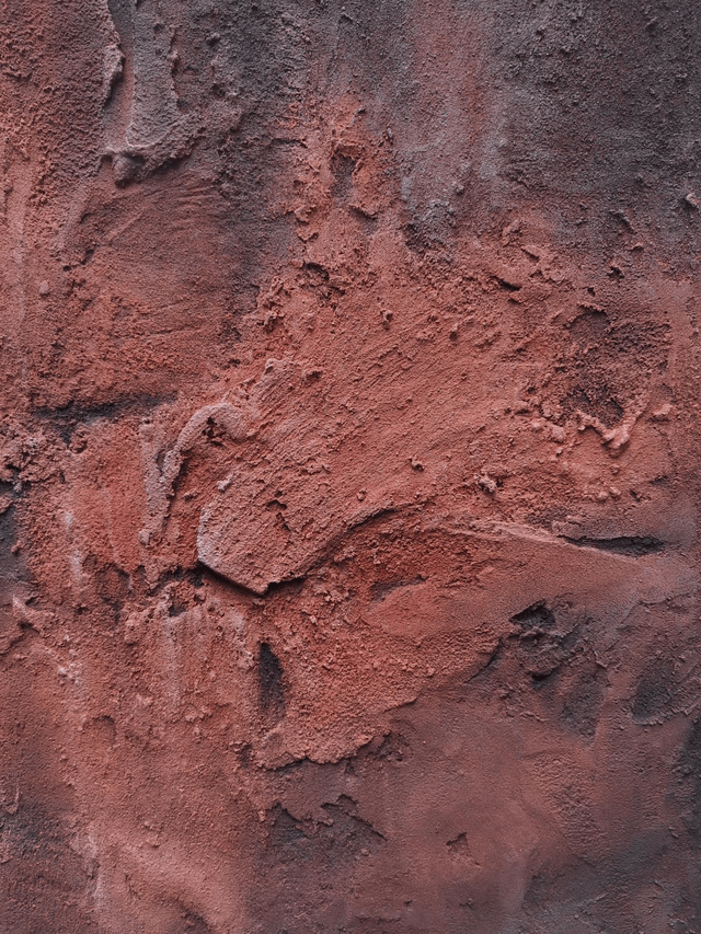 "Volatile terrain" - 73 x 92 cm