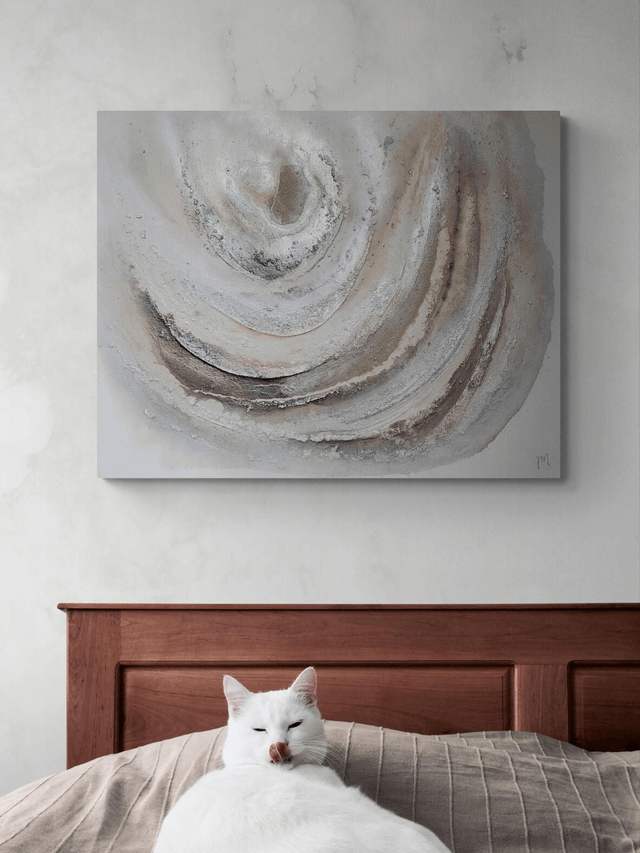 "Nature's way" - 92 x 73 cm