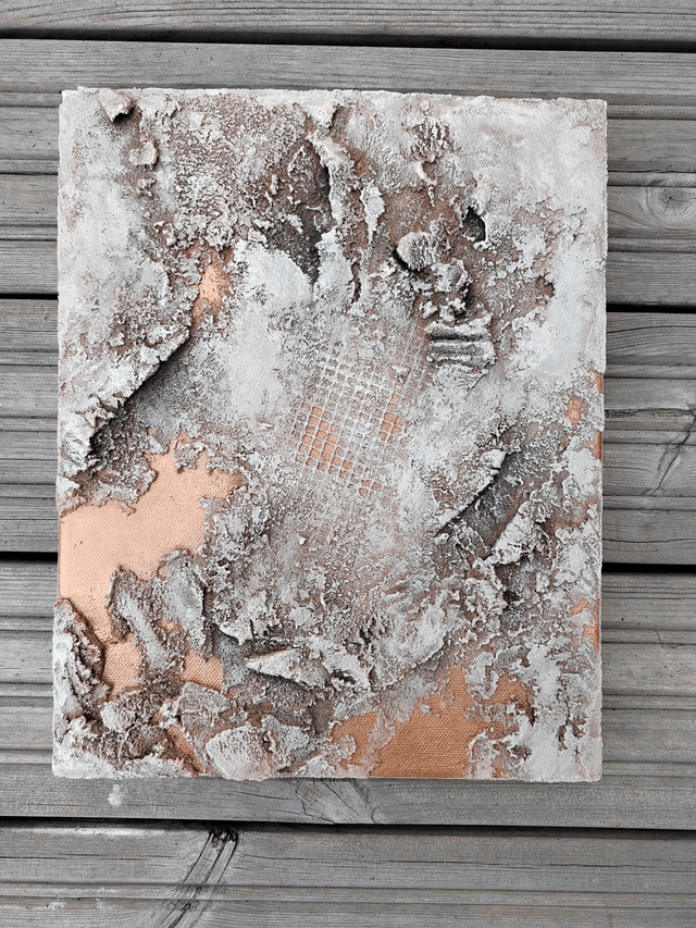 "Take a dip with me" - 24 x 30 cm