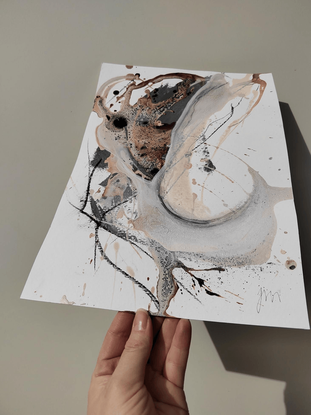 "Bundle of joy" - 24 x 34 cm