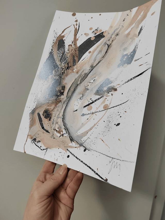 "Small wish" - 24 x 34 cm