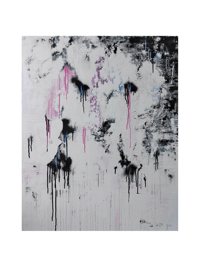 "Mind of a feline" - 81 x 100 cm
