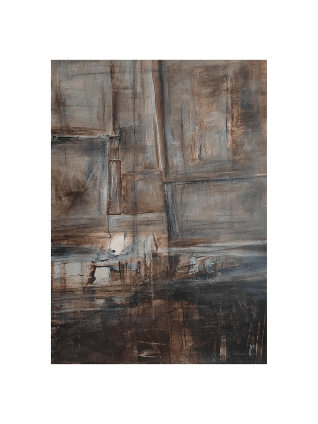 "First light" - 50 x 70 cm