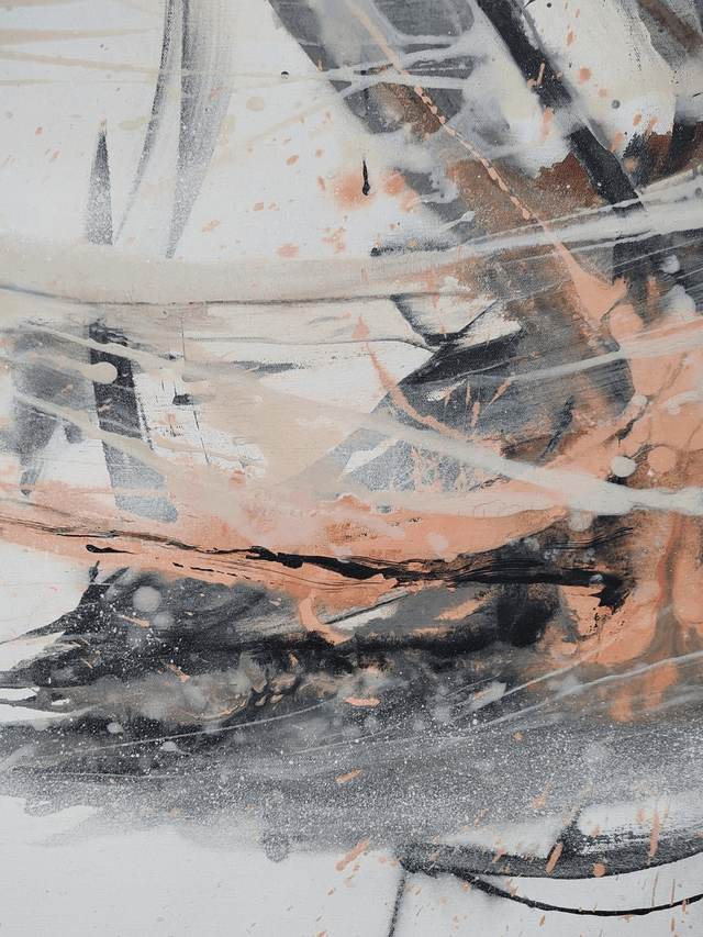 "Sielukas tanssi 2" - 81 x 100 cm