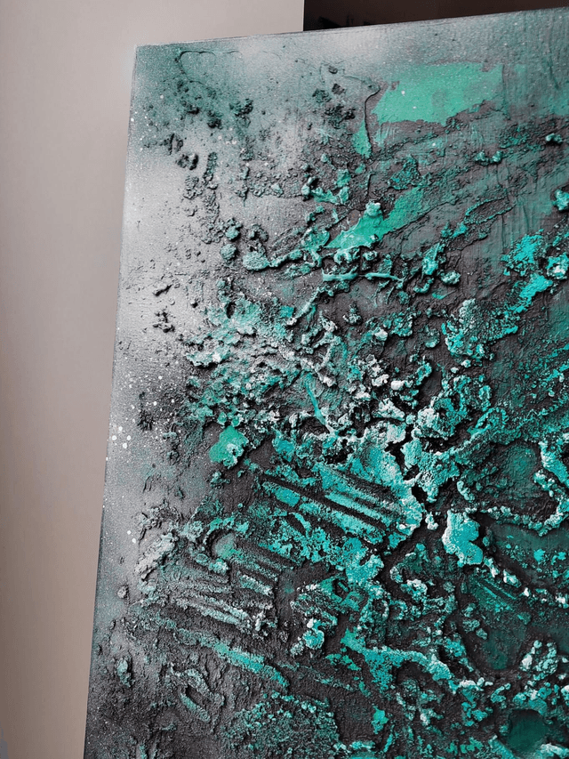 "In the wild" - 50 x 70 cm