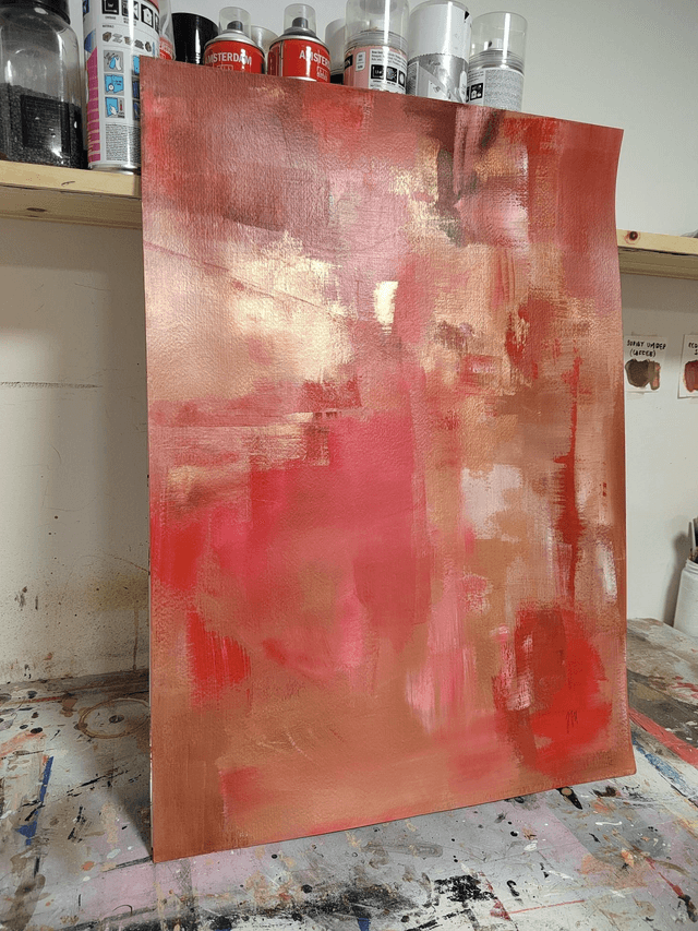 "Summer party" - 50 x 70 cm