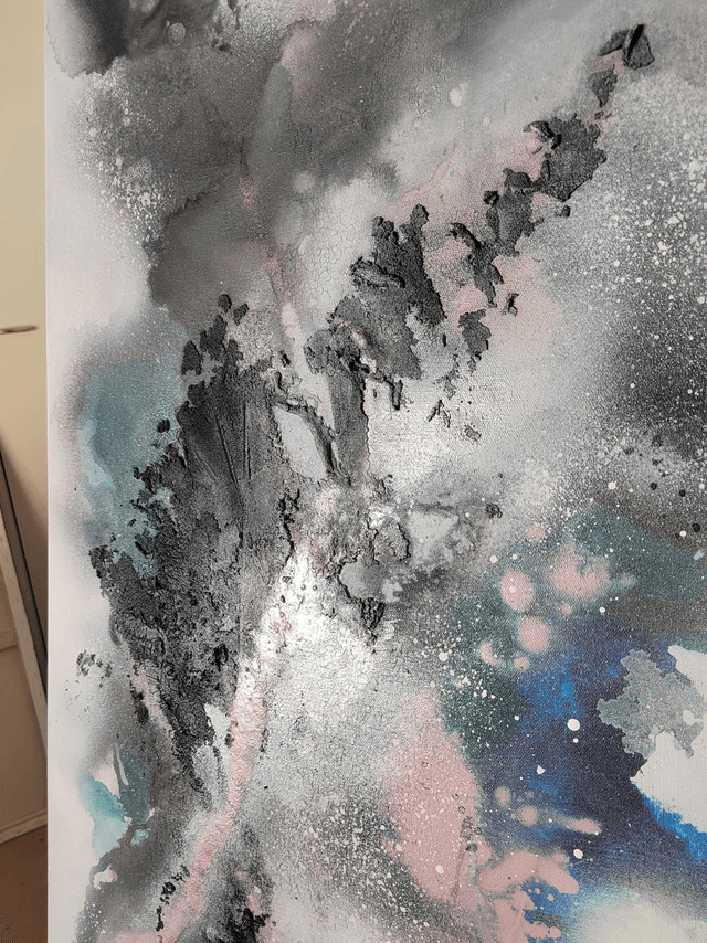 "Alice" - 65 x 81 cm