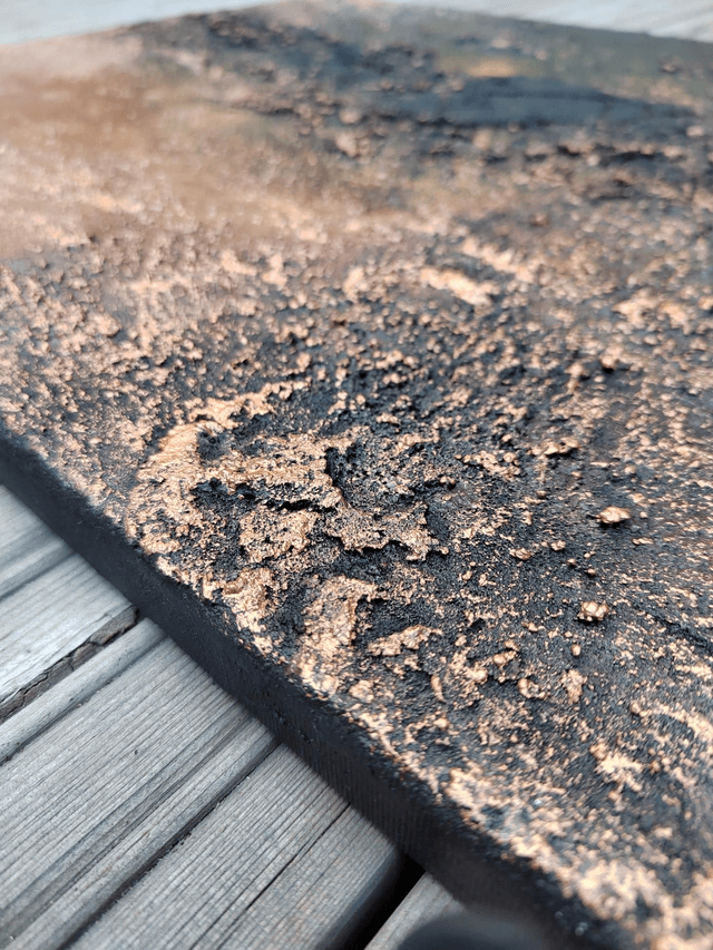 "Wildfire" - 46 x 55 cm