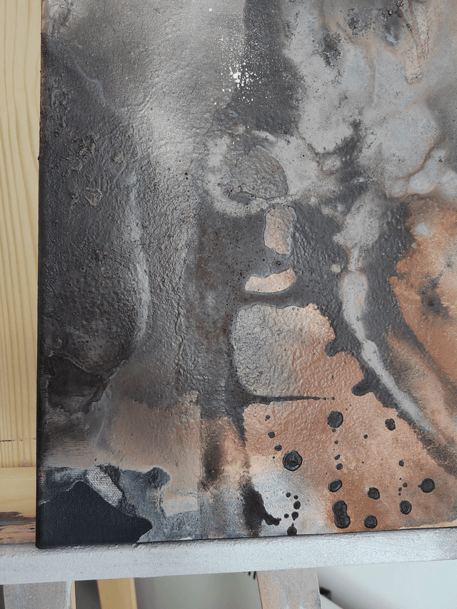 "Elemental flow" - 33 x 41 cm