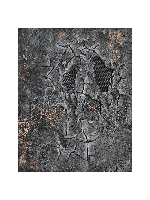 "Ways uncharted" - 33 x 41 cm