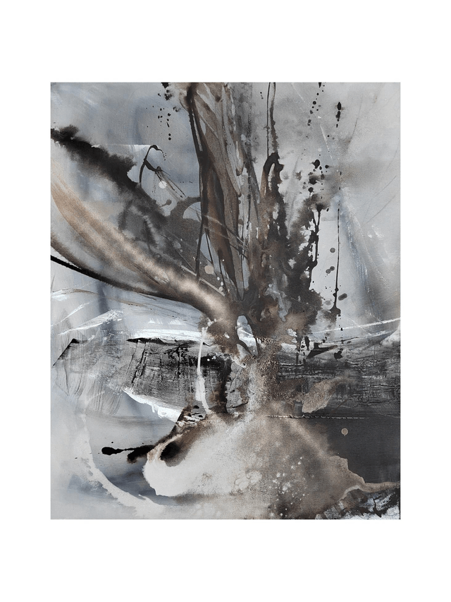"Soundtrack of my life" - 65 x 81 cm